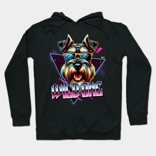 Wild One Schnauzer Hoodie